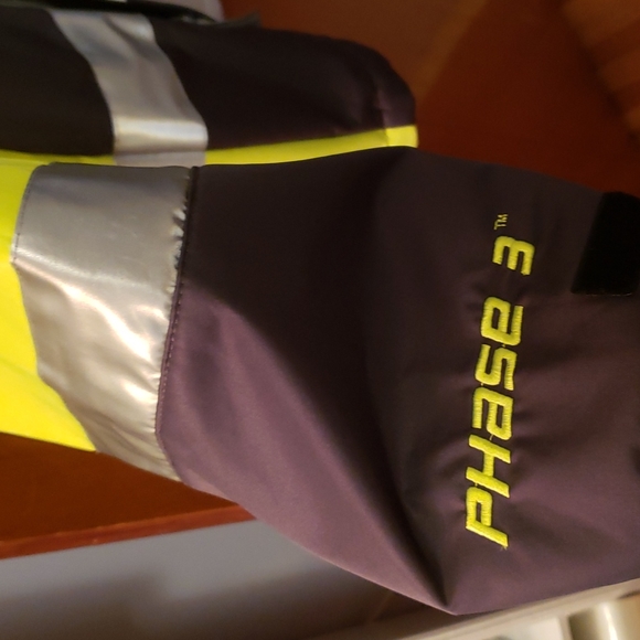 Tingley phase 3 ANSI class 3 shift shell Hi-Vis jacket - Picture 4 of 4